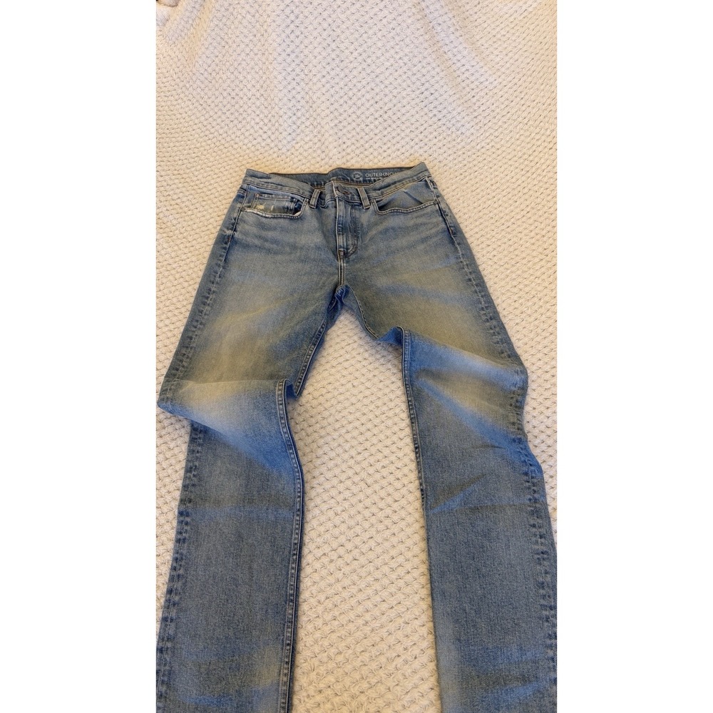 NWOT Outerknown Sea Jeans The Cove Slim Denim Mens 32x30 BAY Sample